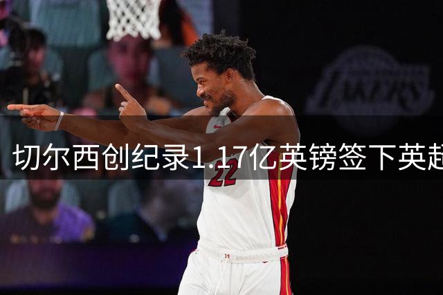 切尔西创纪录1.17亿英镑签下英超新星摩根-罗杰斯